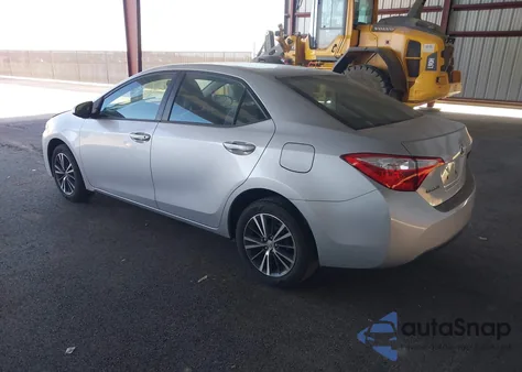 2016 Toyota Corolla Le Plus z USA, uszkodzony, nr VIN 5YFBURHE0GP405664